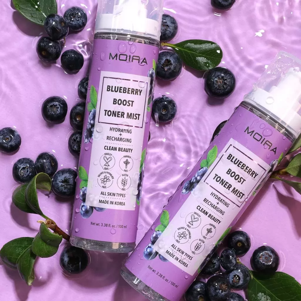 MOIRA Boost Toner Mist