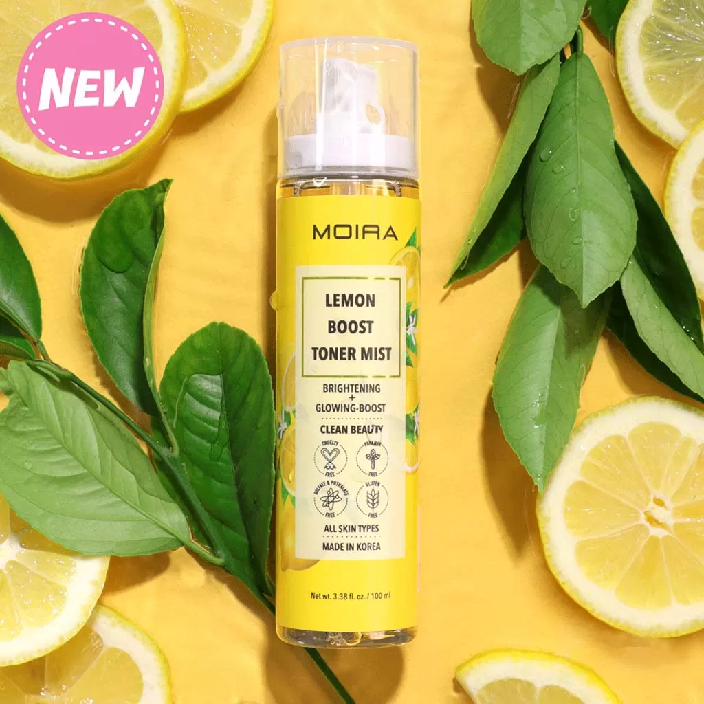 MOIRA Boost Toner Mist