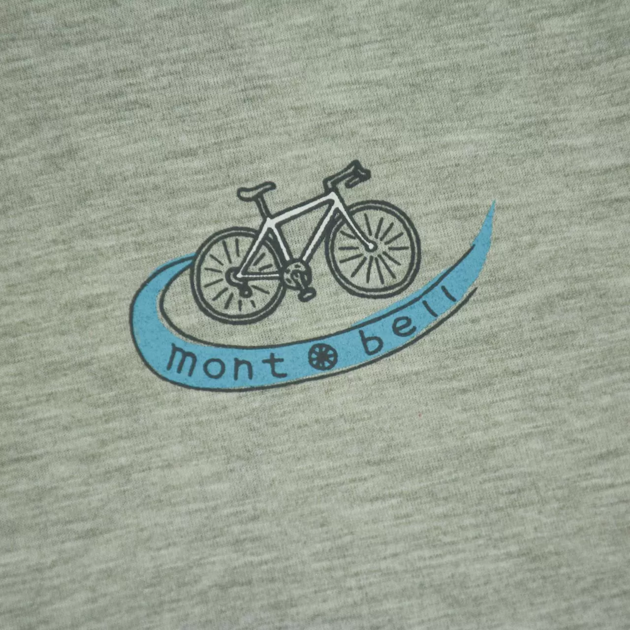 Montbell Bike T Shirt Size M