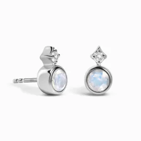 Moonstone Earrings - Polaris