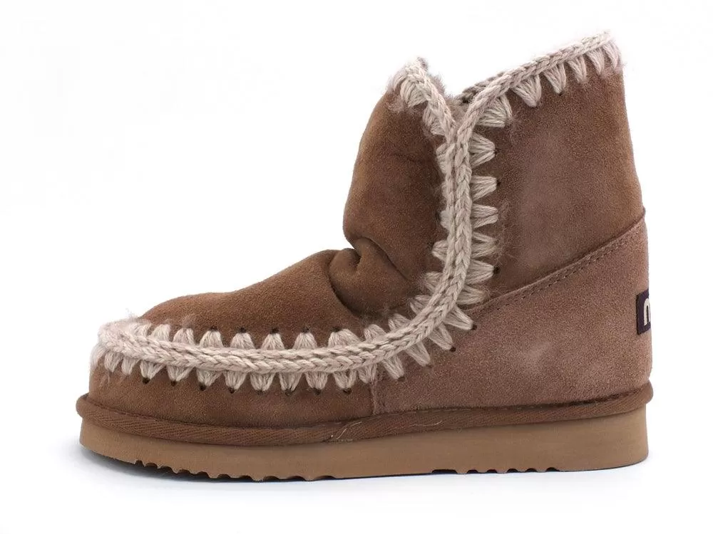 MOU Eskimo 18 Stivale Pelo Pkbro Pink Brown MU.FW101001A