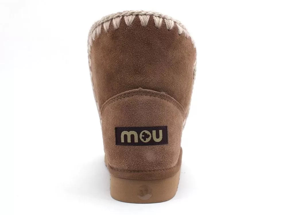 MOU Eskimo 18 Stivale Pelo Pkbro Pink Brown MU.FW101001A