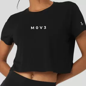 MOV3 RELAXED CROP TEE