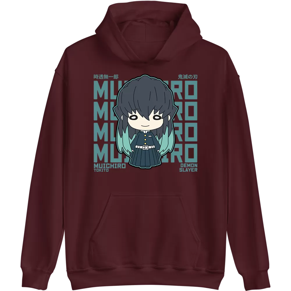 Muichiro Demon Slayer Hoodie