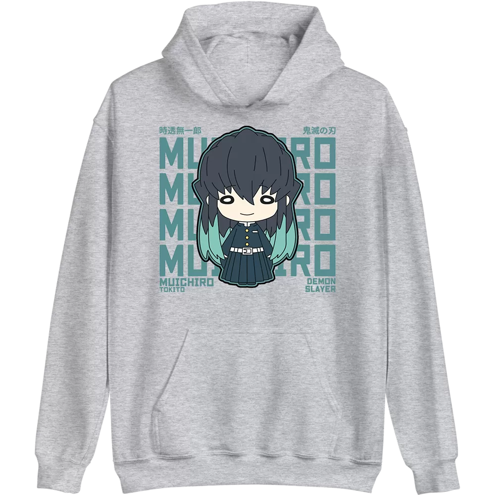 Muichiro Demon Slayer Hoodie