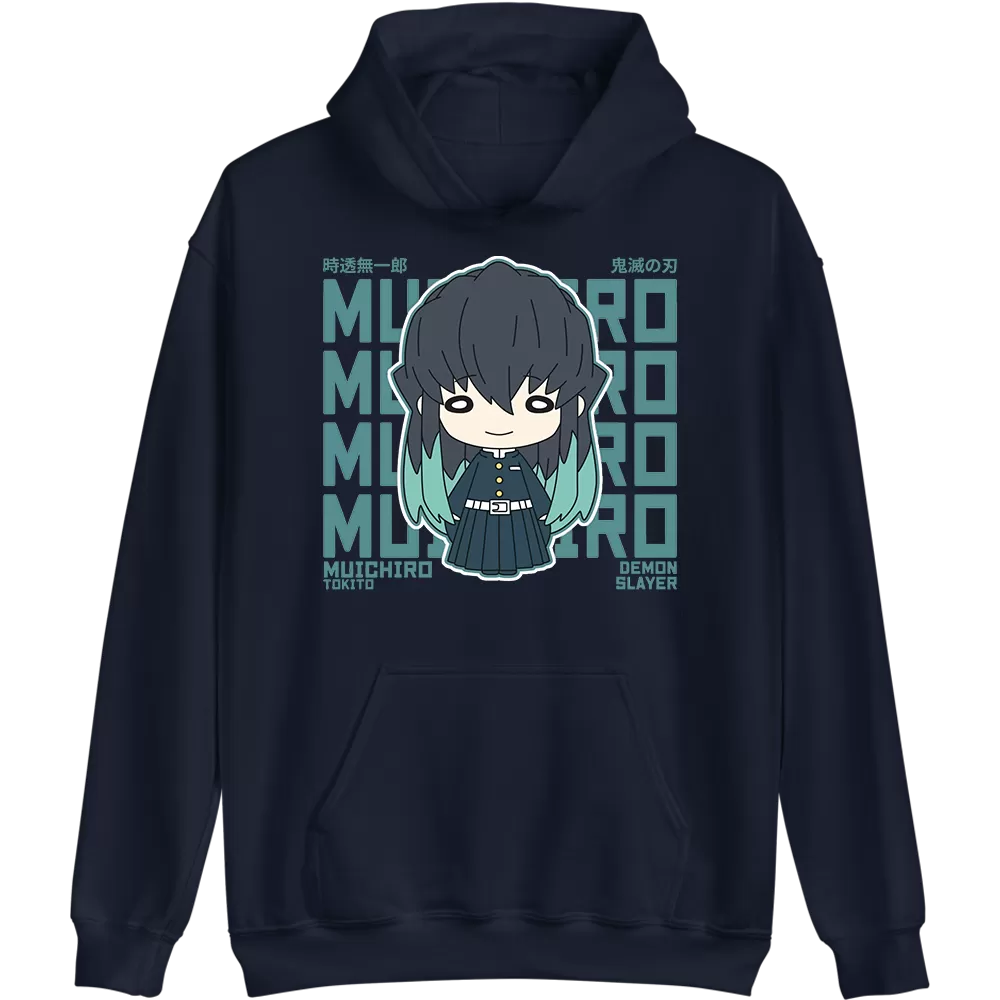 Muichiro Demon Slayer Hoodie