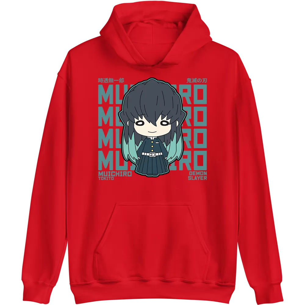 Muichiro Demon Slayer Hoodie