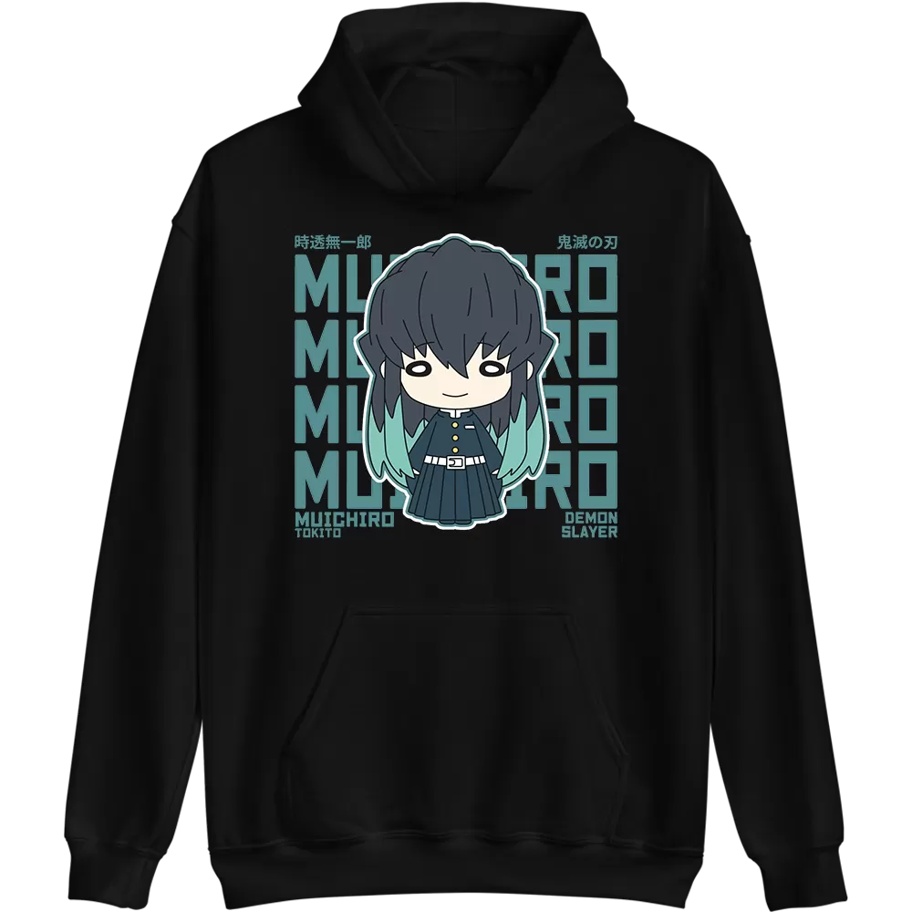 Muichiro Demon Slayer Hoodie