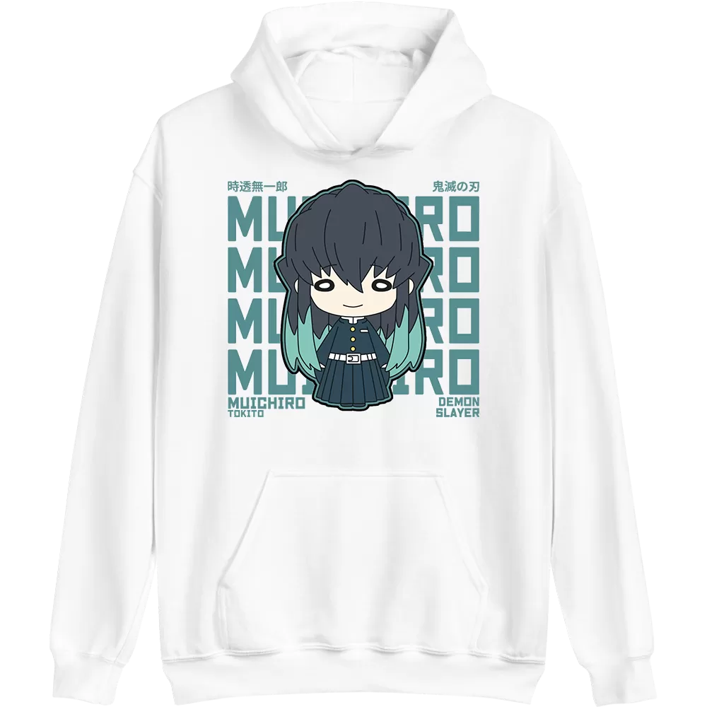 Muichiro Demon Slayer Hoodie