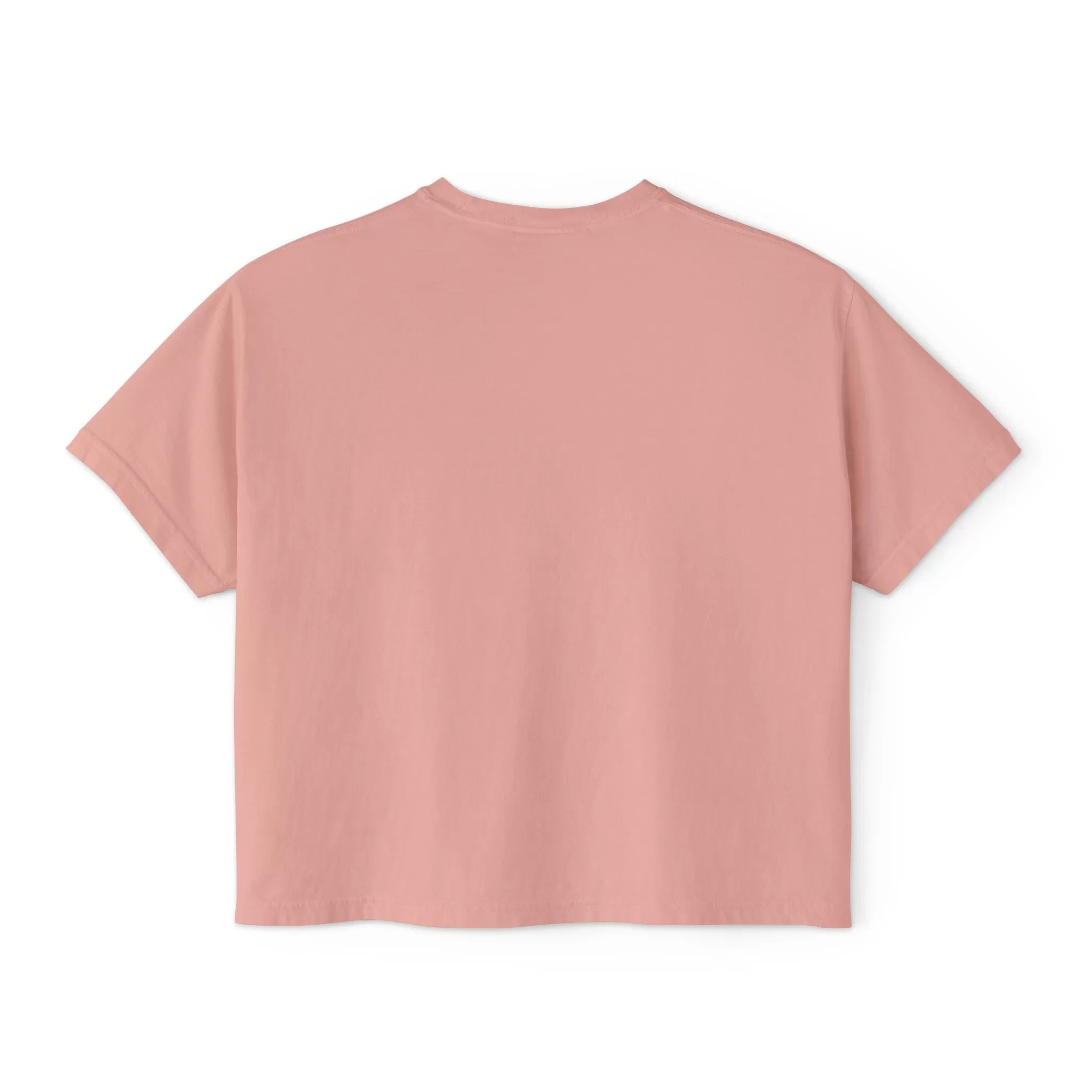 Music Is Life Women's Boxy Crop Tee