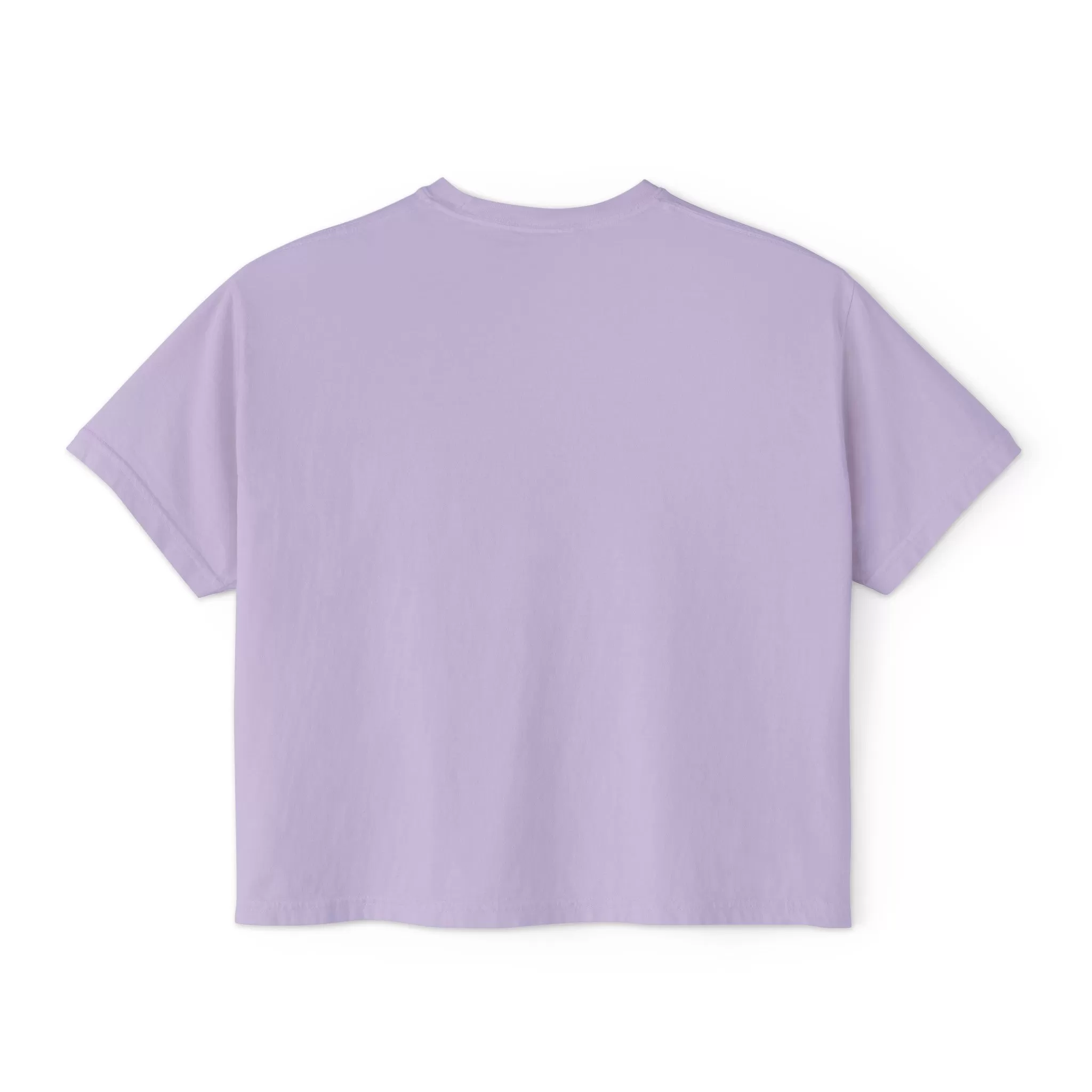 Music Is Life Women's Boxy Crop Tee