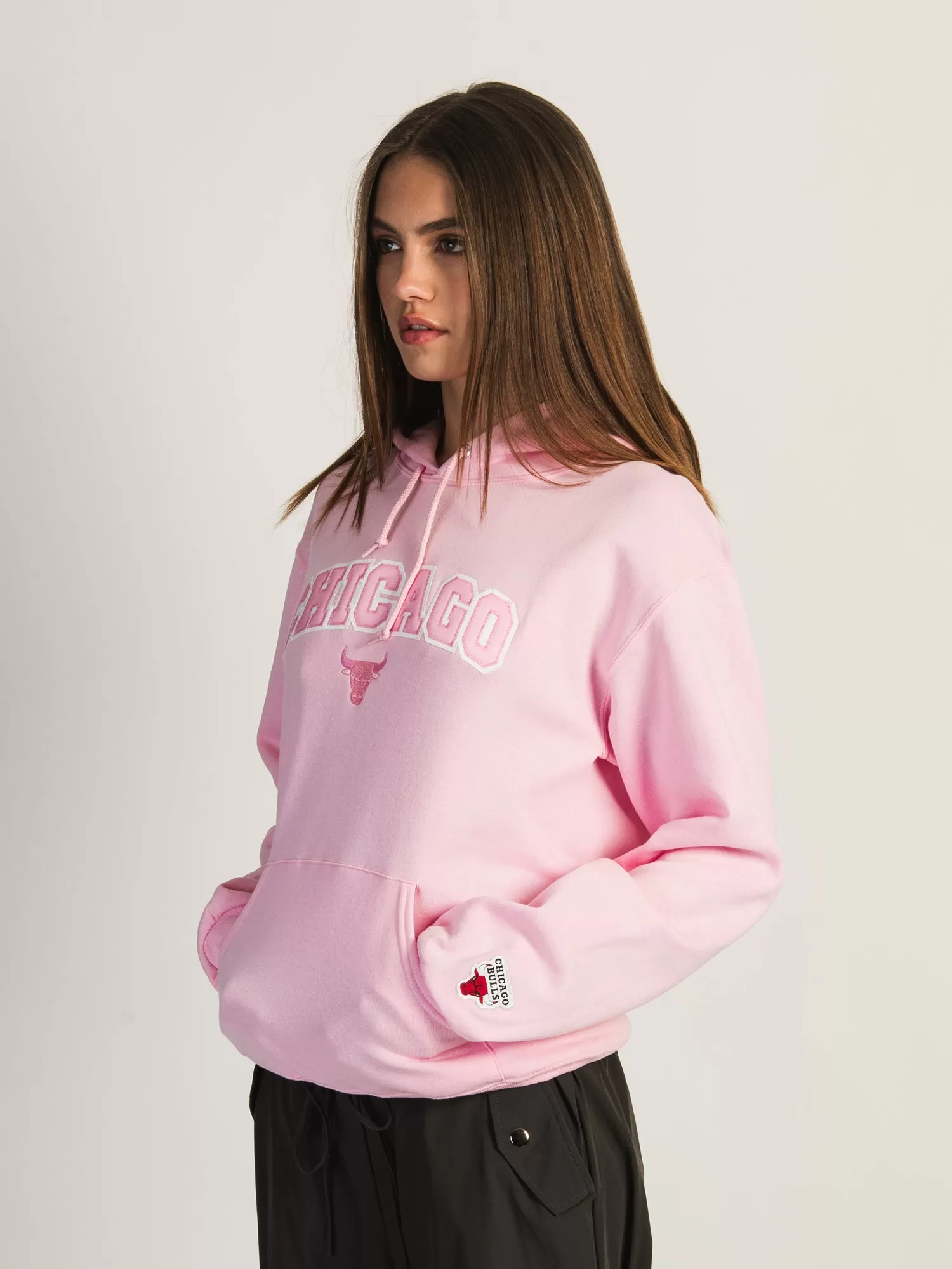 NBA CHICAGO BULLS PULLOVER HOODIE