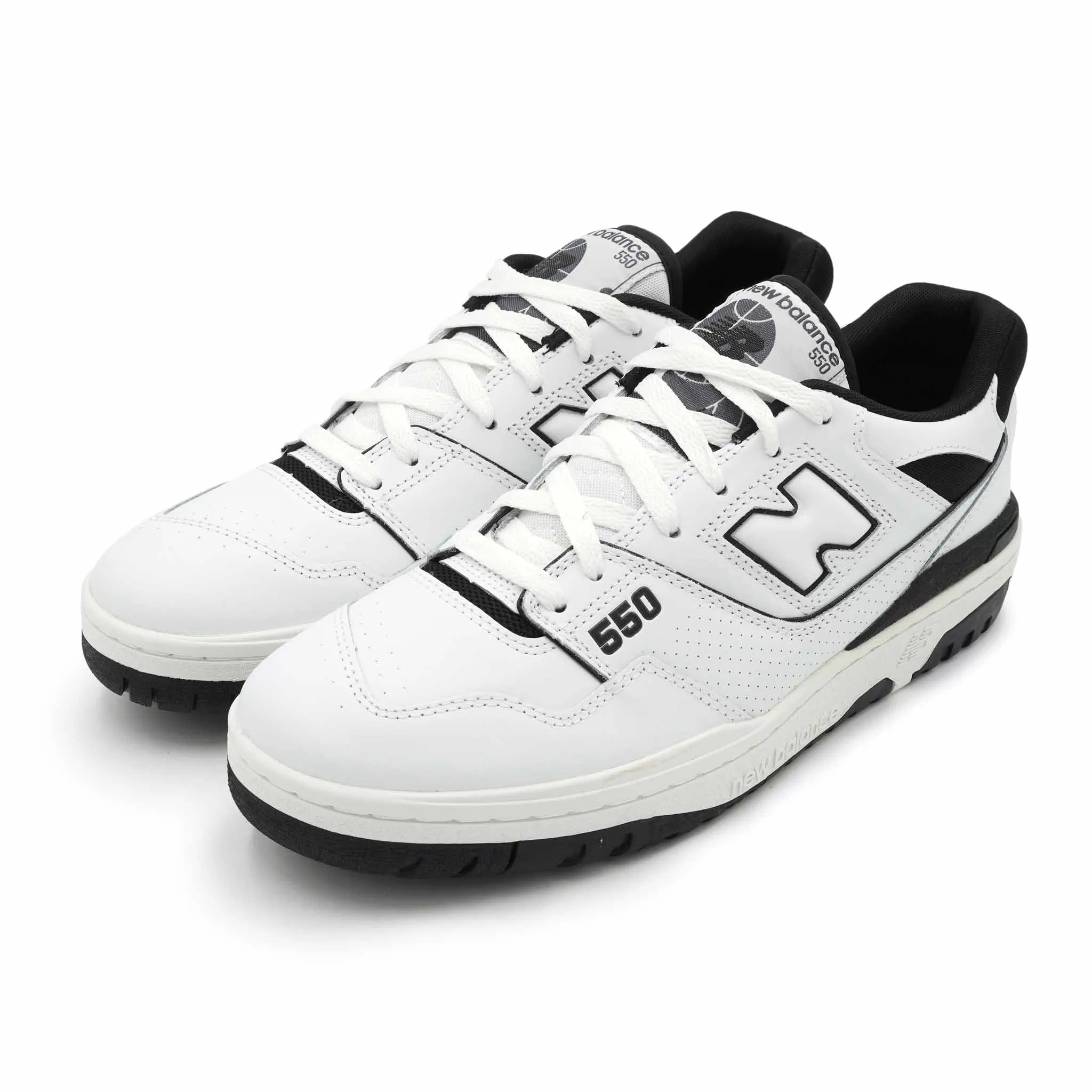 NEW BALANCE 550 WHITE BLACK 2021