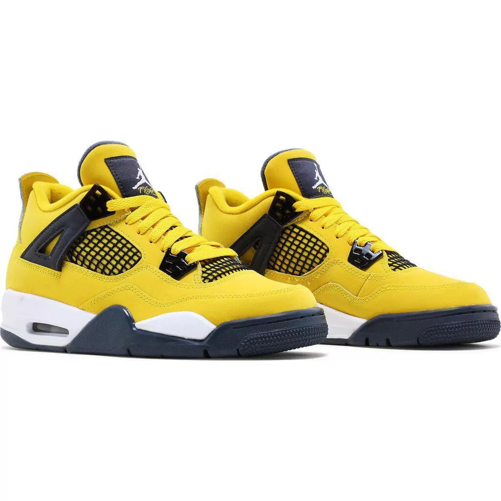 Nike Air Jordan 4 Retro 'Lightning' 2021 GS