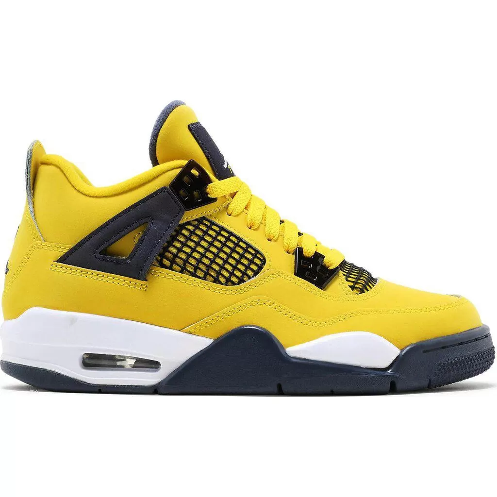 Nike Air Jordan 4 Retro 'Lightning' 2021 GS