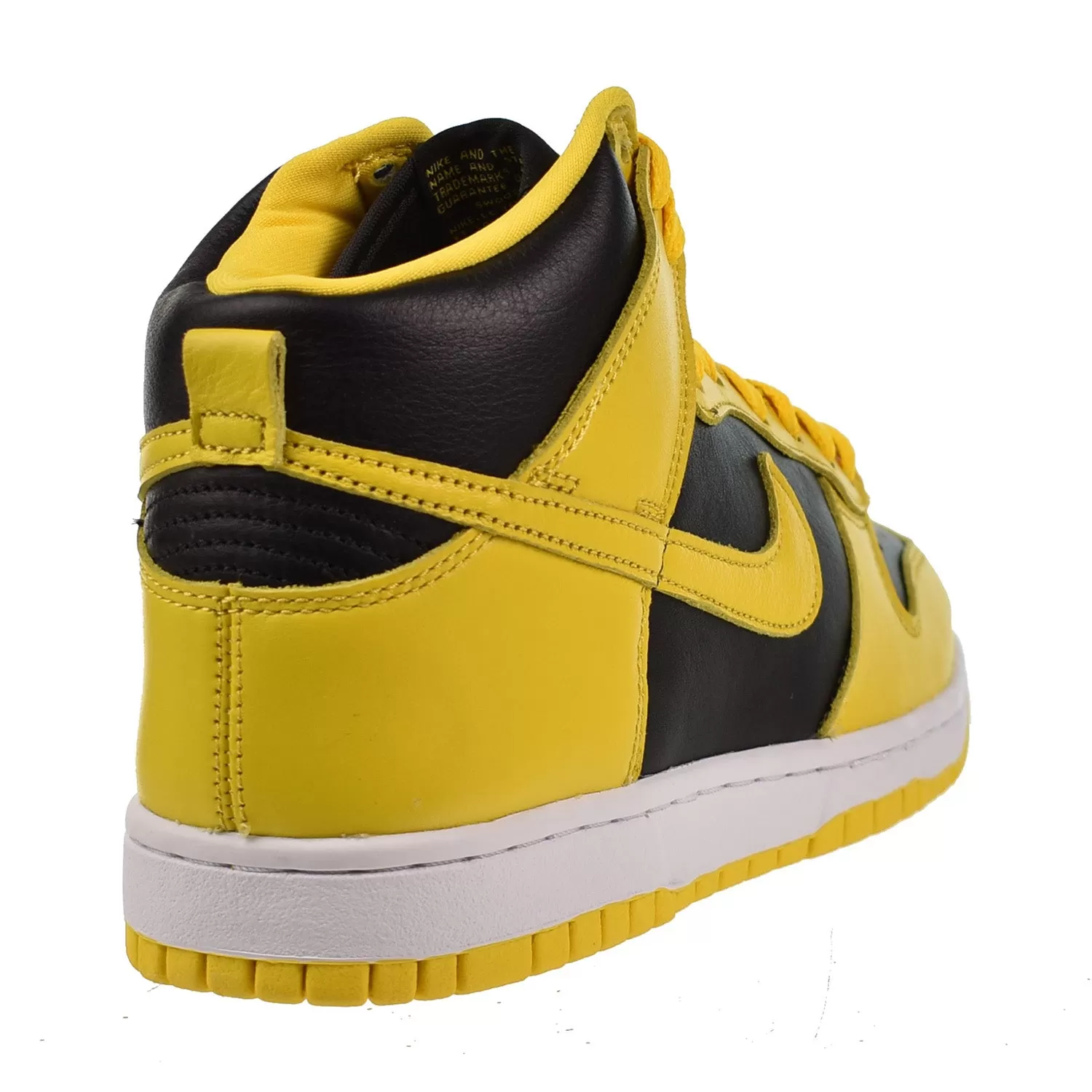 Nike Dunk High Men's Shoes Varsity Maize-Black-Yellow