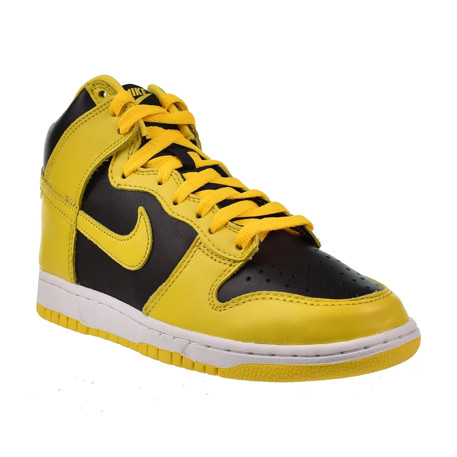 Nike Dunk High Men's Shoes Varsity Maize-Black-Yellow