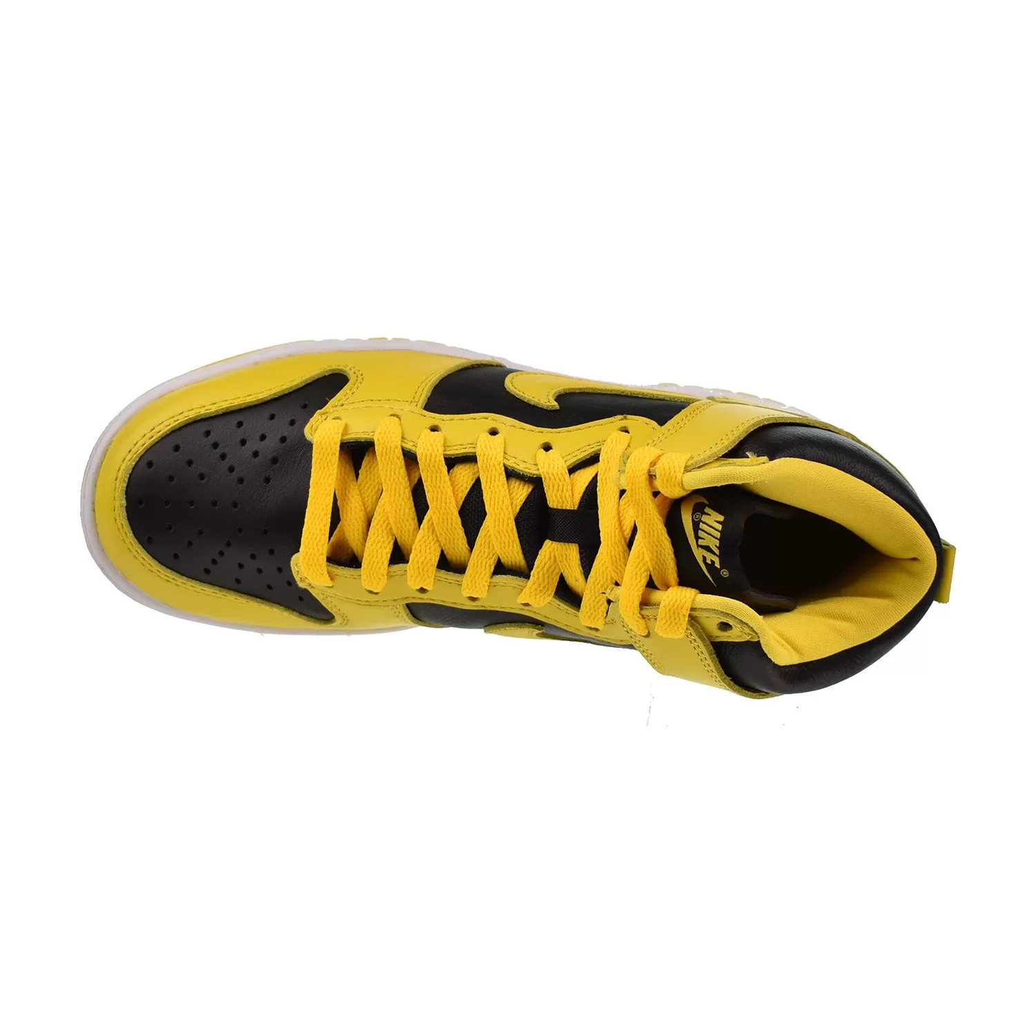 Nike Dunk High Men's Shoes Varsity Maize-Black-Yellow