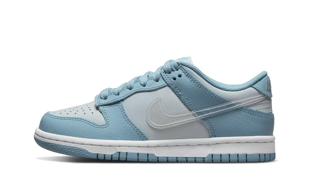 Nike Dunk Low Aura Worn Blue Clear (GS)