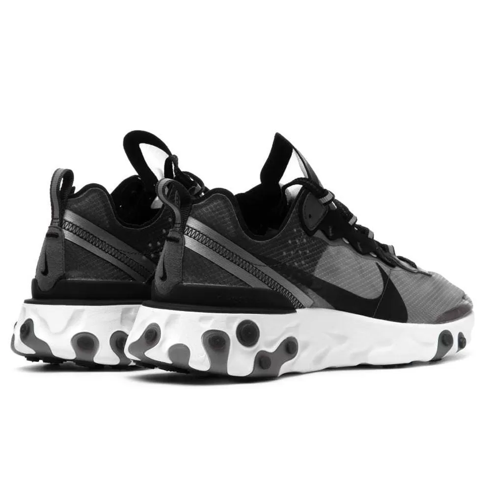 Nike React Element 87 Black White