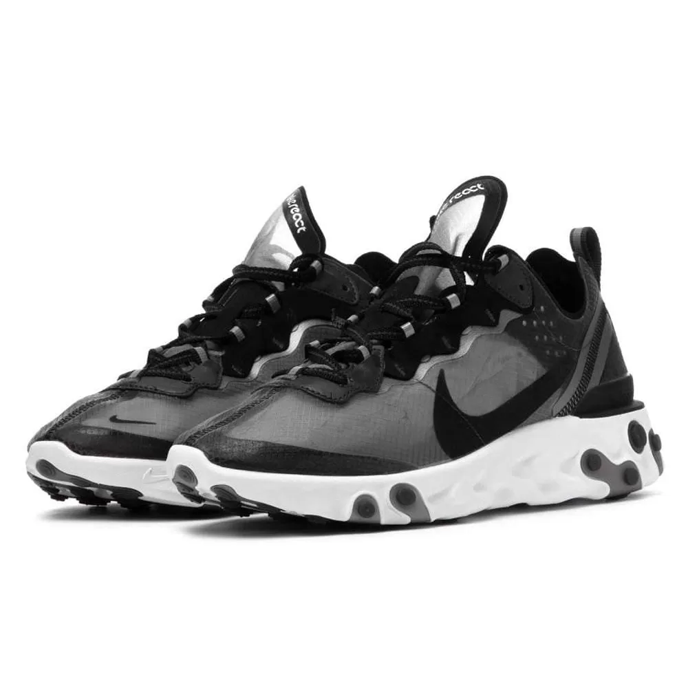 Nike React Element 87 Black White