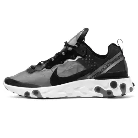 Nike React Element 87 Black White