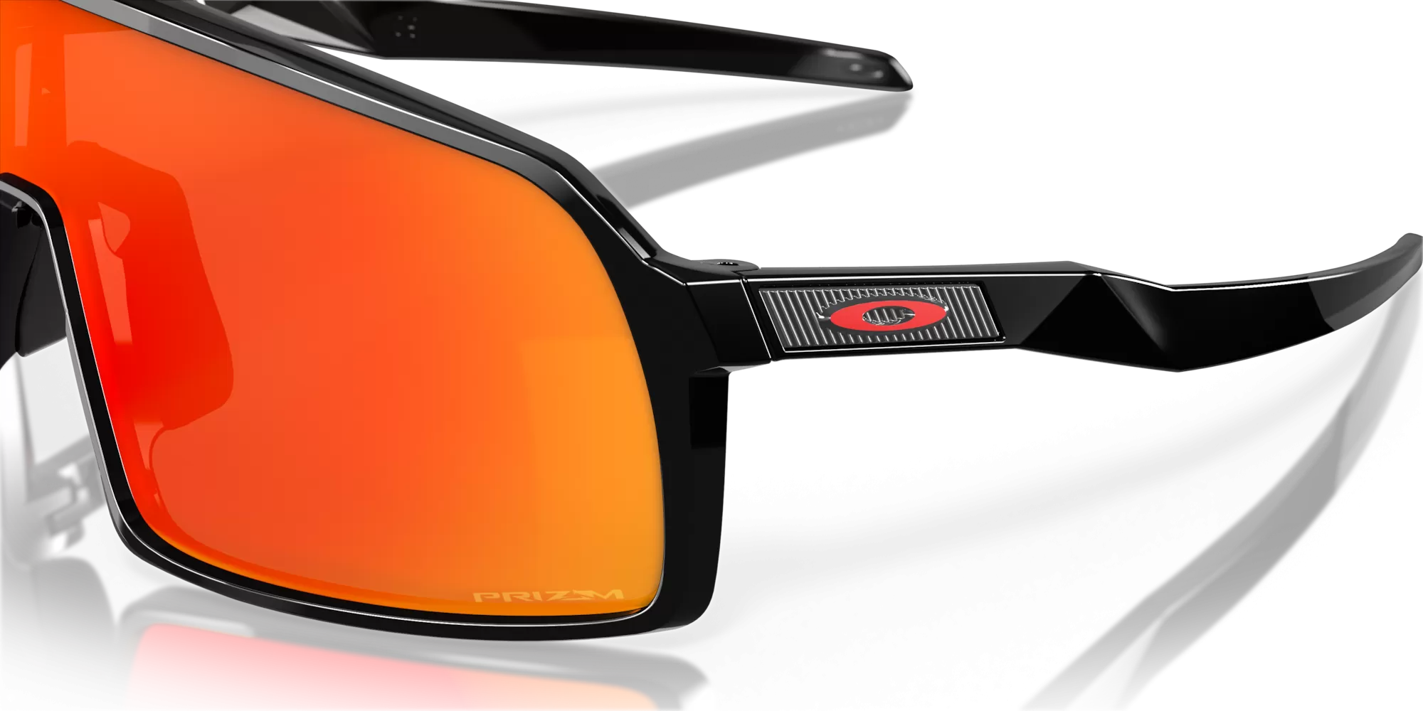 Oakley Sutro S Prizm Ruby Lenses Polished Black Frame