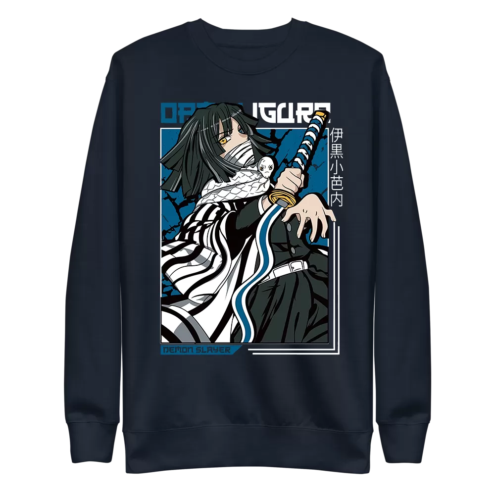 Obanai Iguro Demon Slayer Sweatshirt