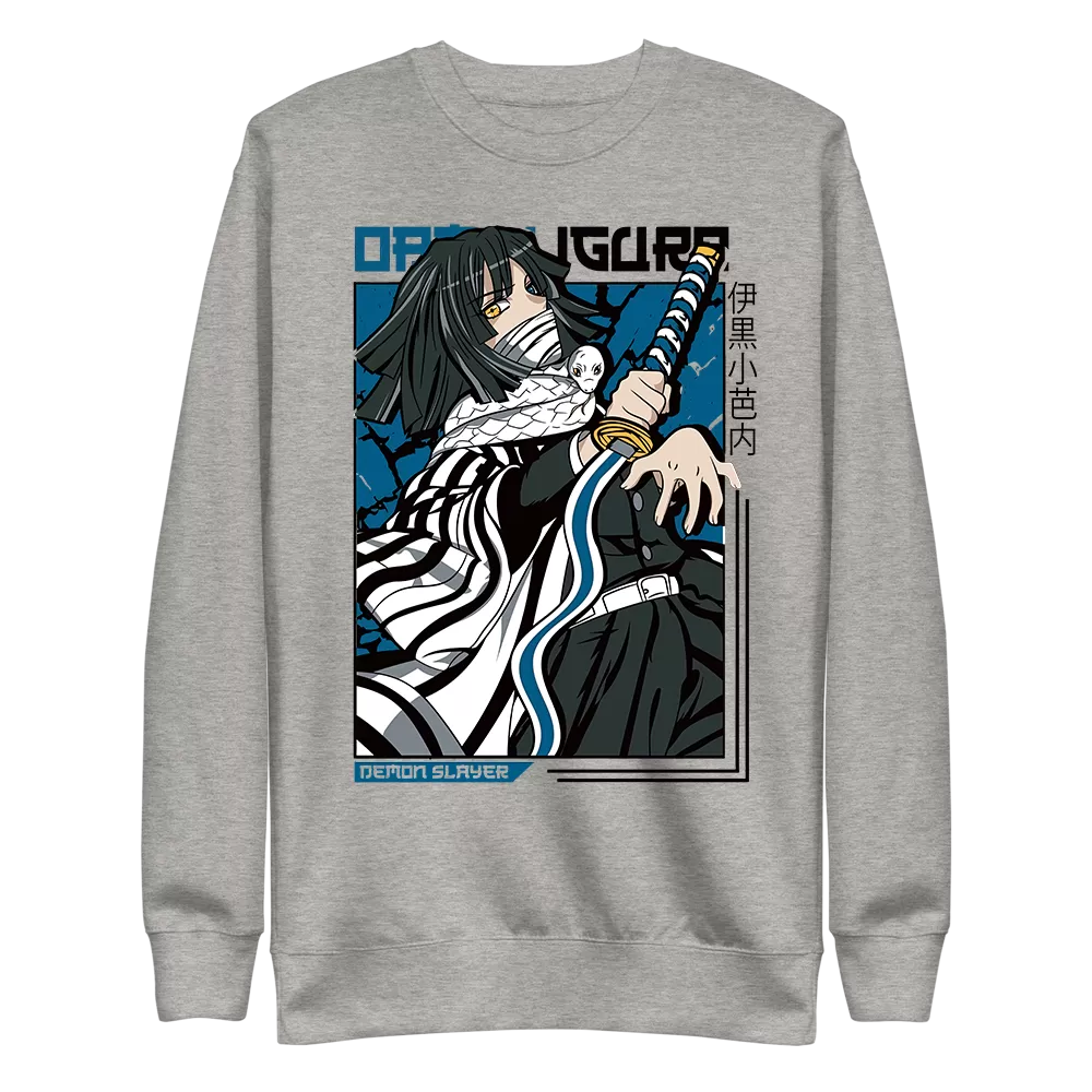 Obanai Iguro Demon Slayer Sweatshirt