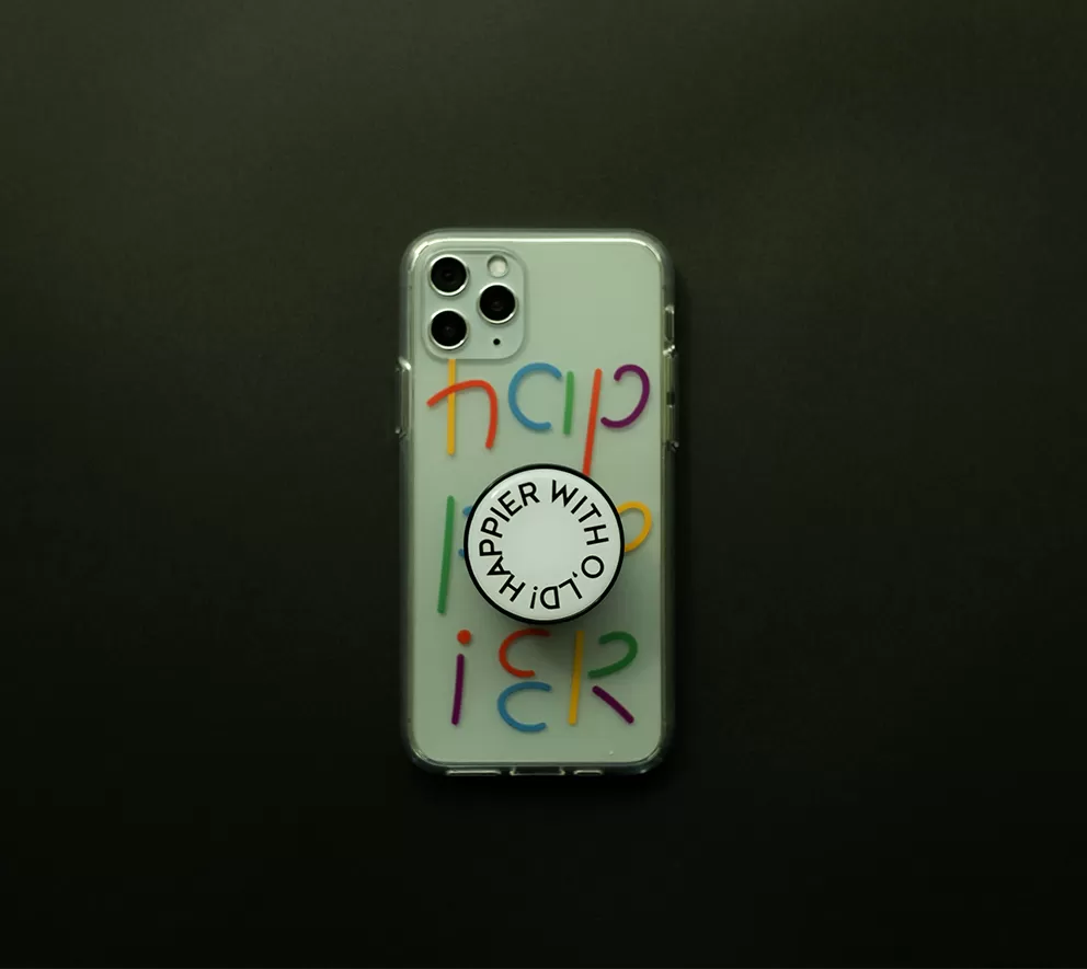 OLD GRIPTOK - HAPPIER WHITE