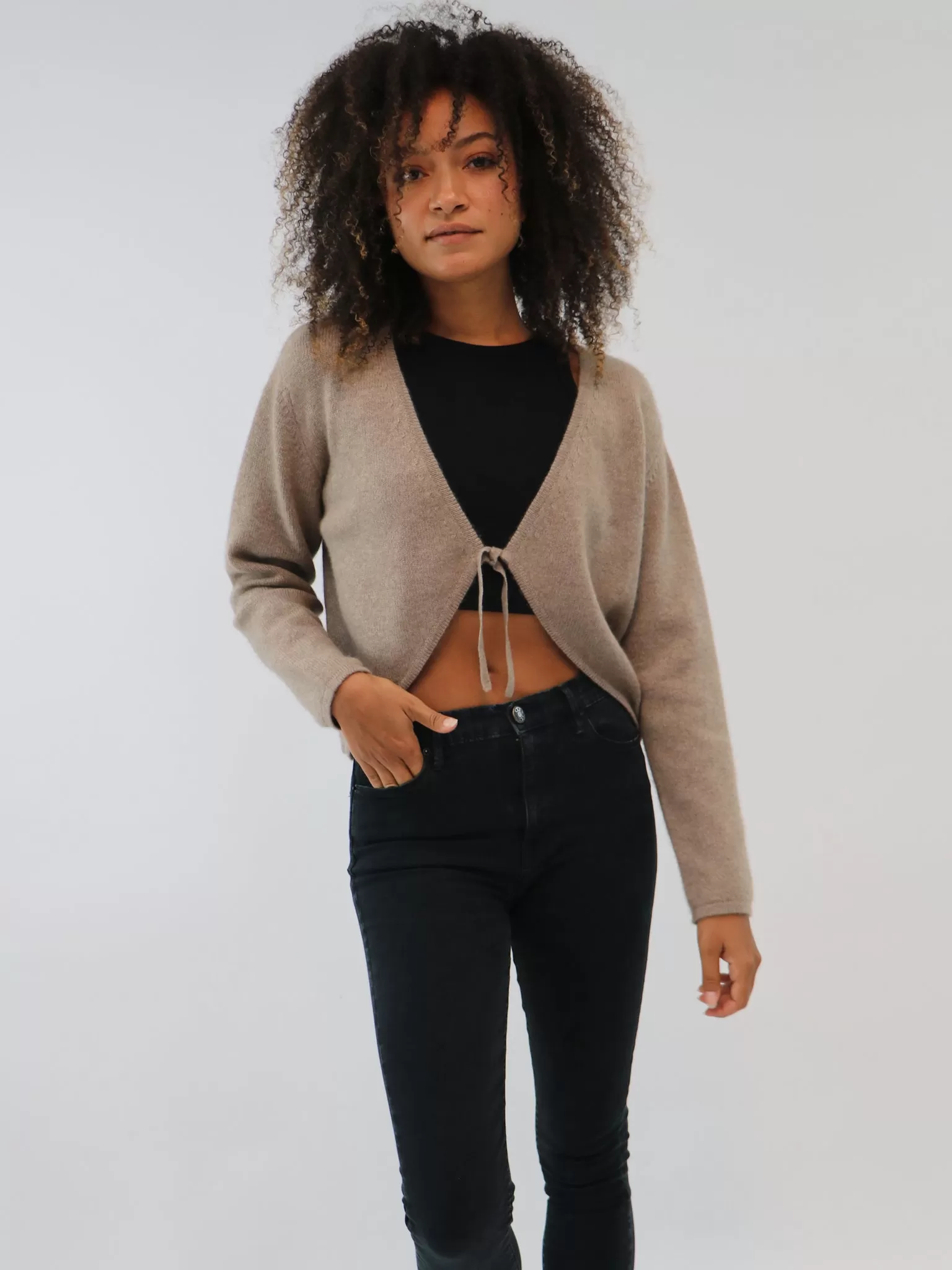 ORGANIC VAIL CARDIGAN