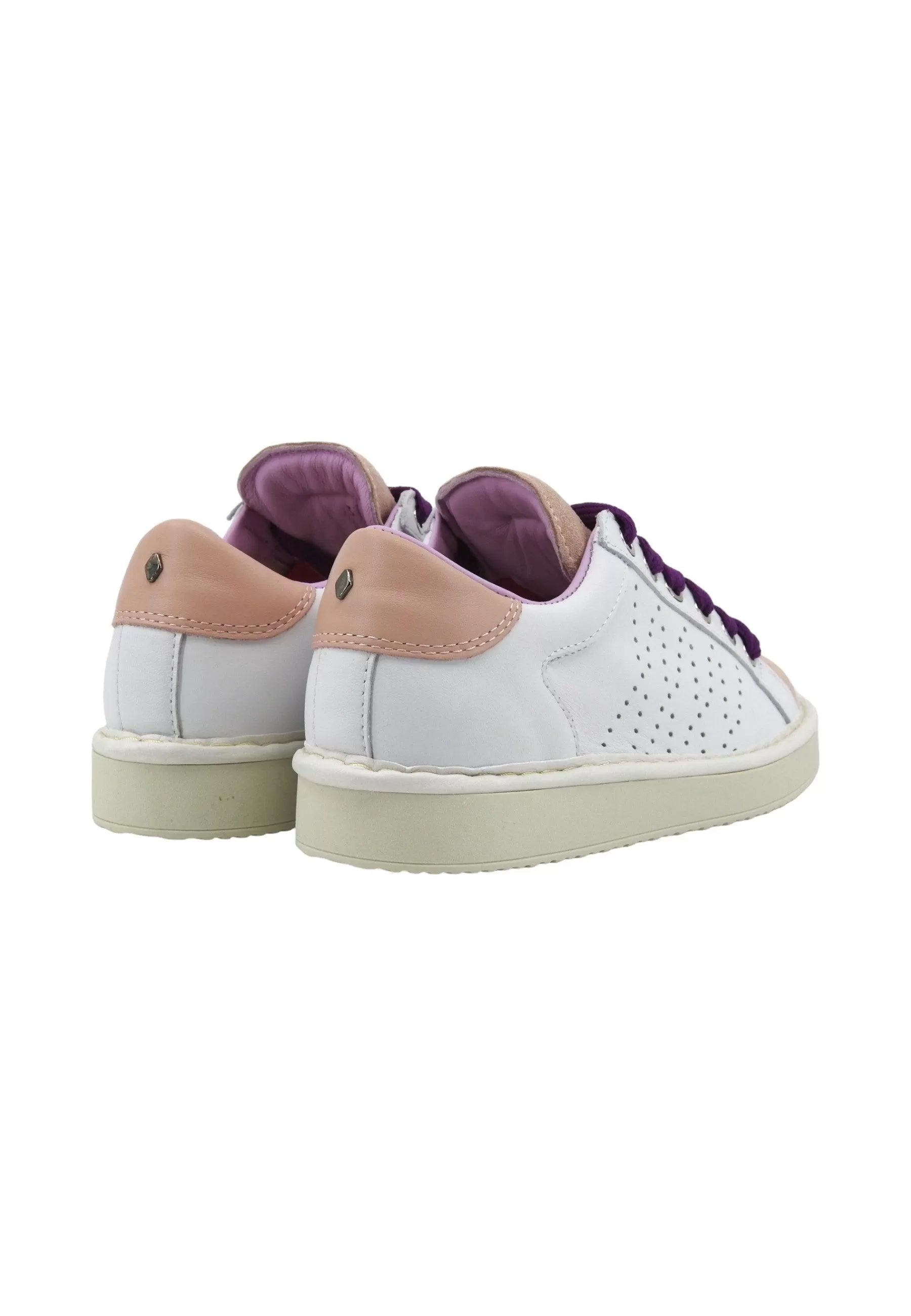 PANCHIC Sneaker Donna White Powder Pink Pansy P01W013-00873040