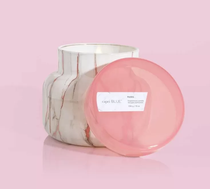 Paris Modern Marble Jar Candle