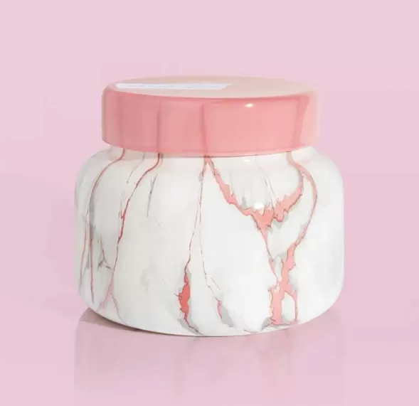 Paris Modern Marble Jar Candle