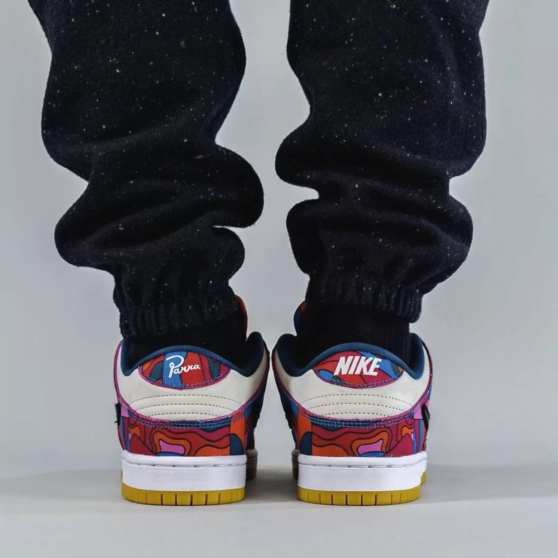 Parra x Nike Dunk Low Pro SB 'Abstract Art'