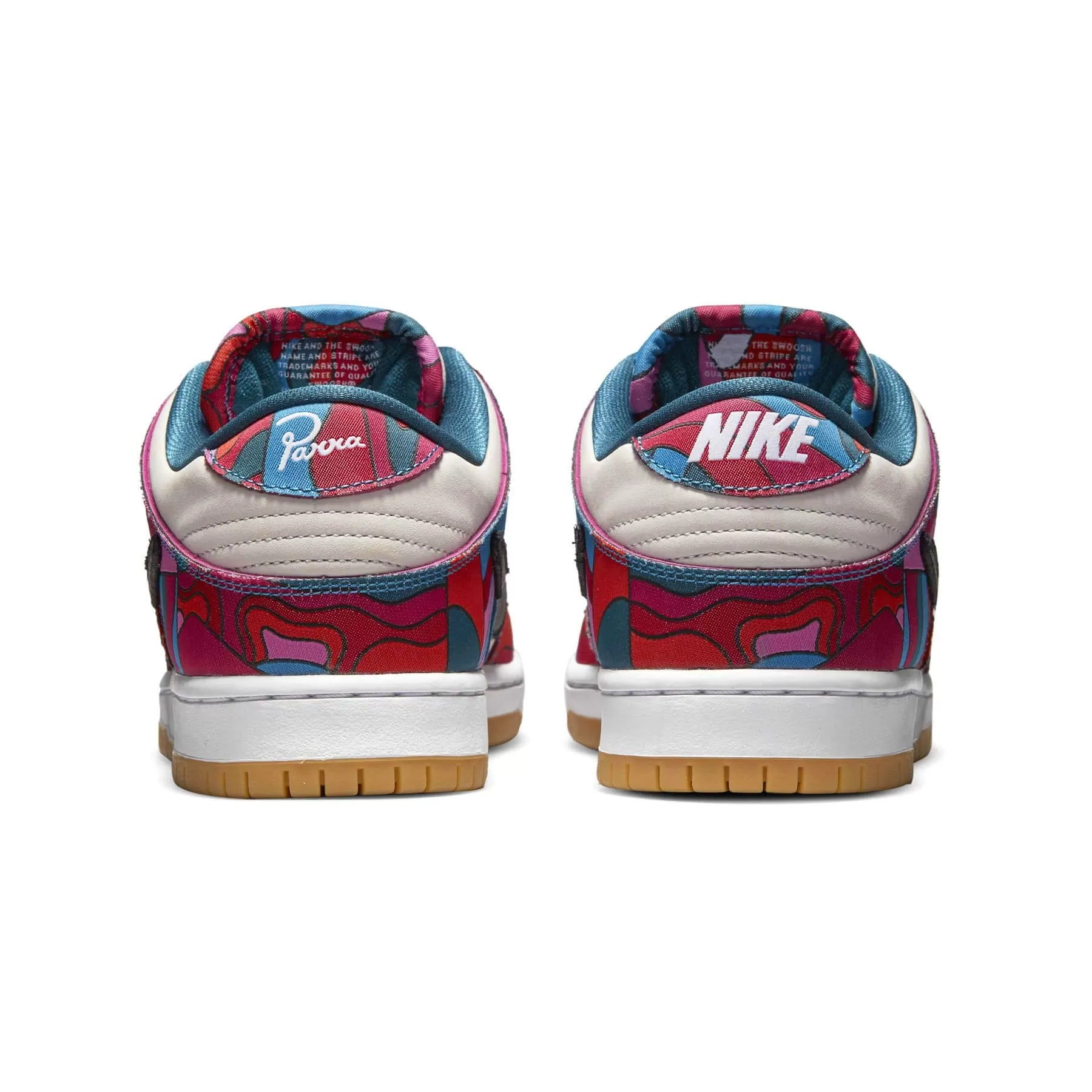 Parra x Nike Dunk Low Pro SB 'Abstract Art'