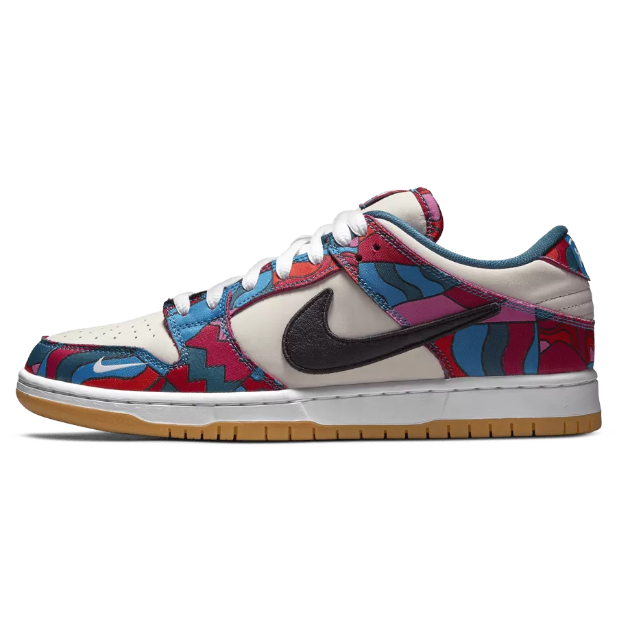 Parra x Nike Dunk Low Pro SB 'Abstract Art'