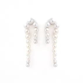 Petite Perle Nuit Earrings