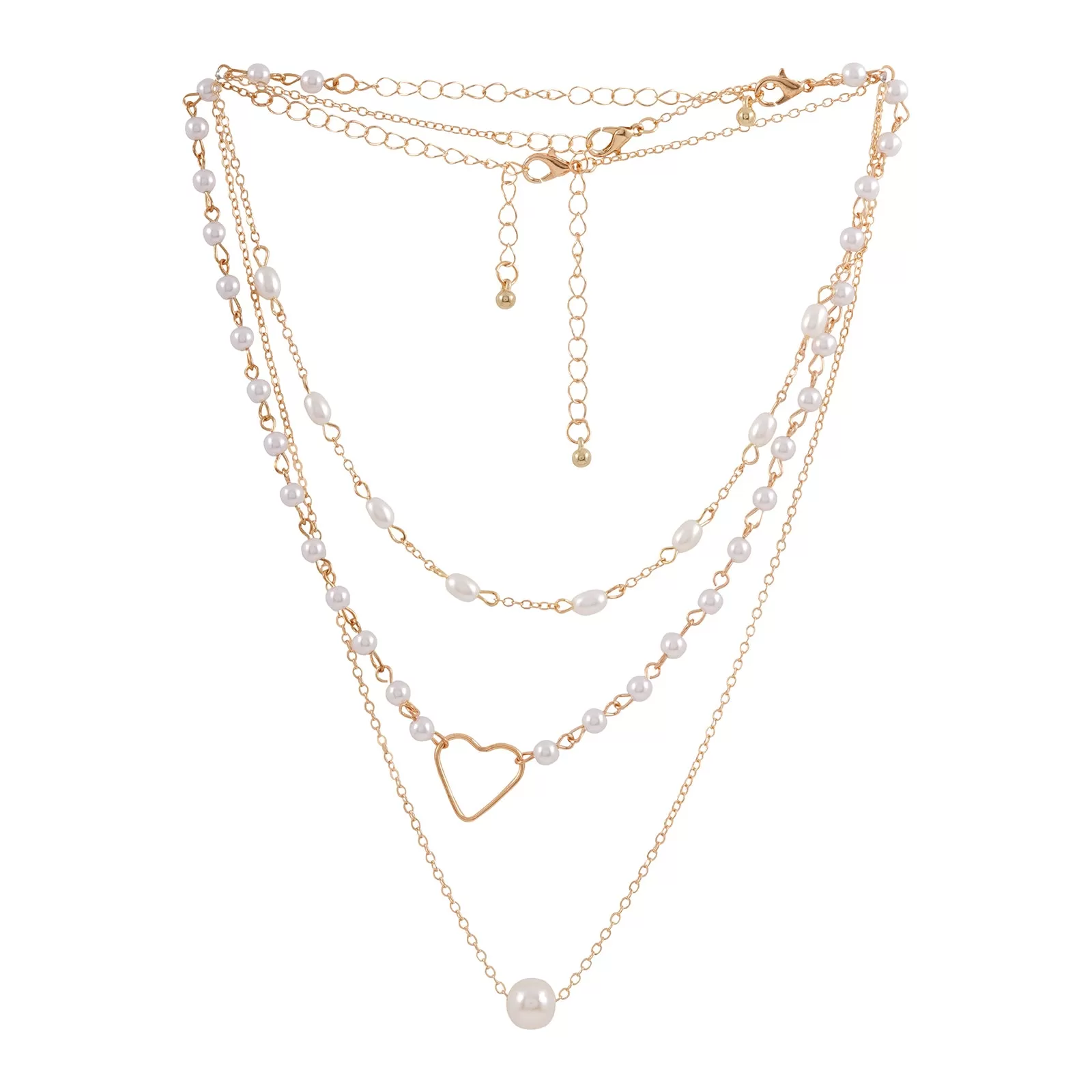 Phaedra Gold Necklace