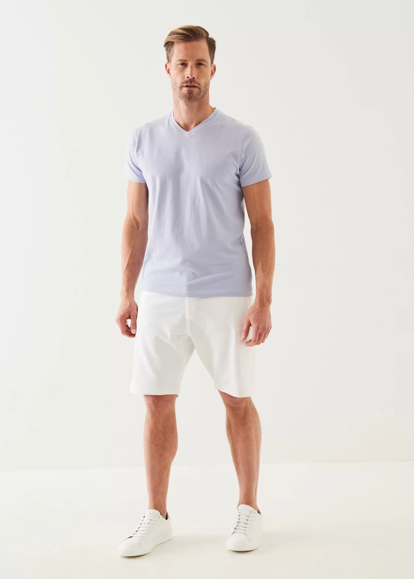 PIMA COTTON FRENCH TERRY CARGO SHORT