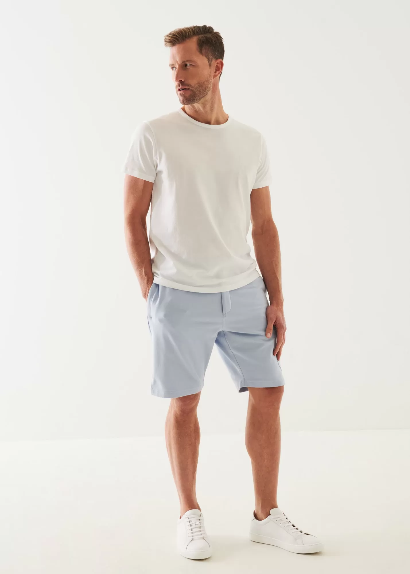 PIMA COTTON FRENCH TERRY CARGO SHORT