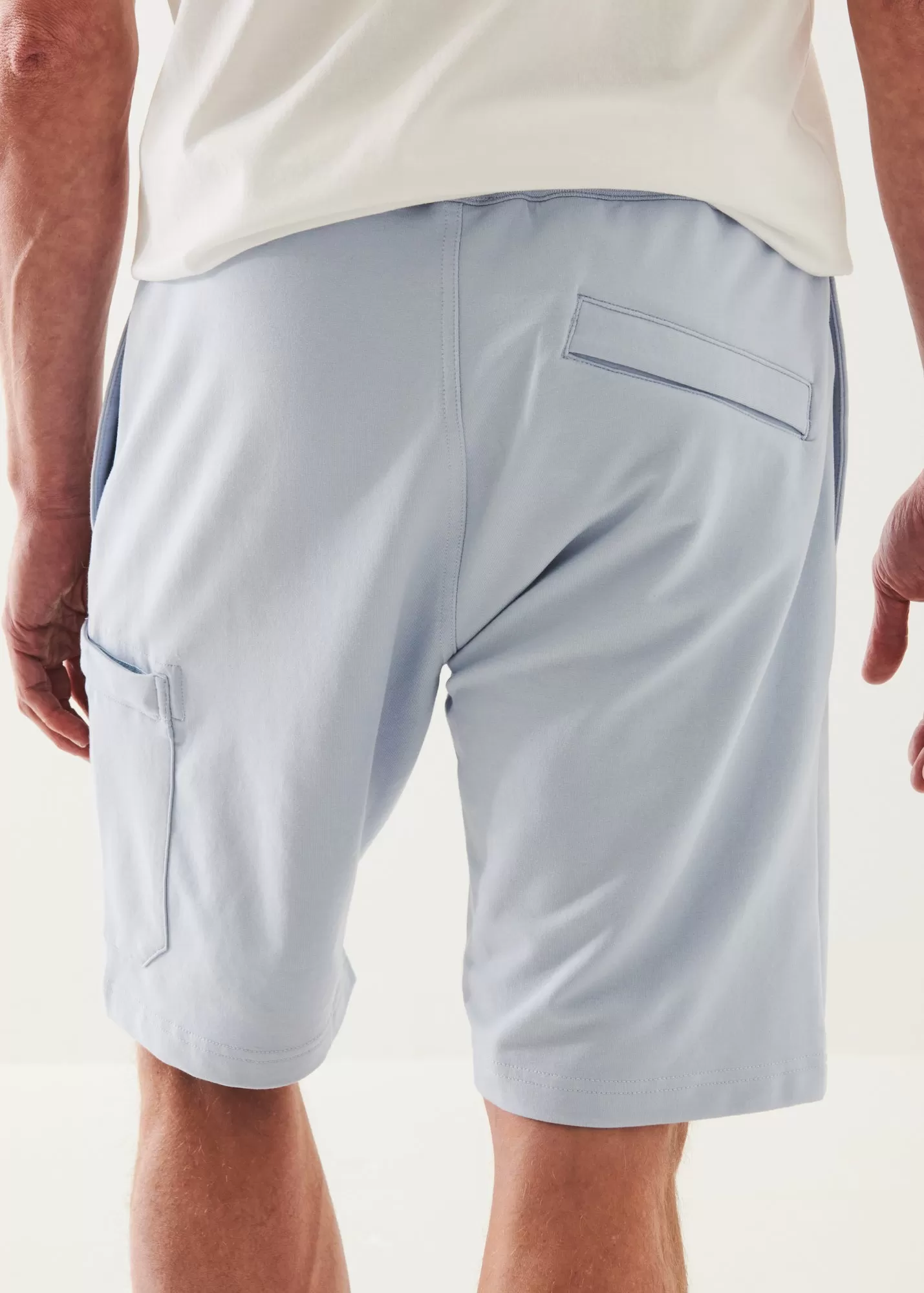 PIMA COTTON FRENCH TERRY CARGO SHORT