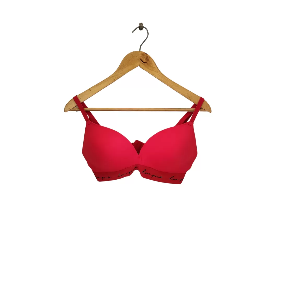 Pink By Victoria's Secret Red Bra | Brand New |