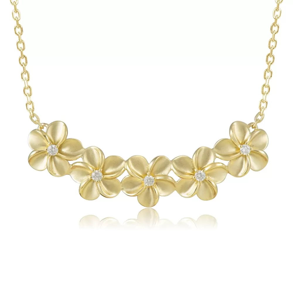 Plumeria Necklace