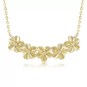 Plumeria Necklace