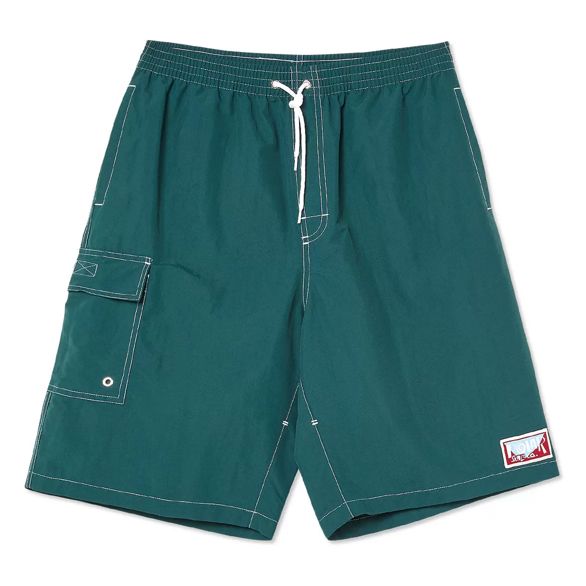 Polar Skate Co. Spiral Swim Shorts Dark Green