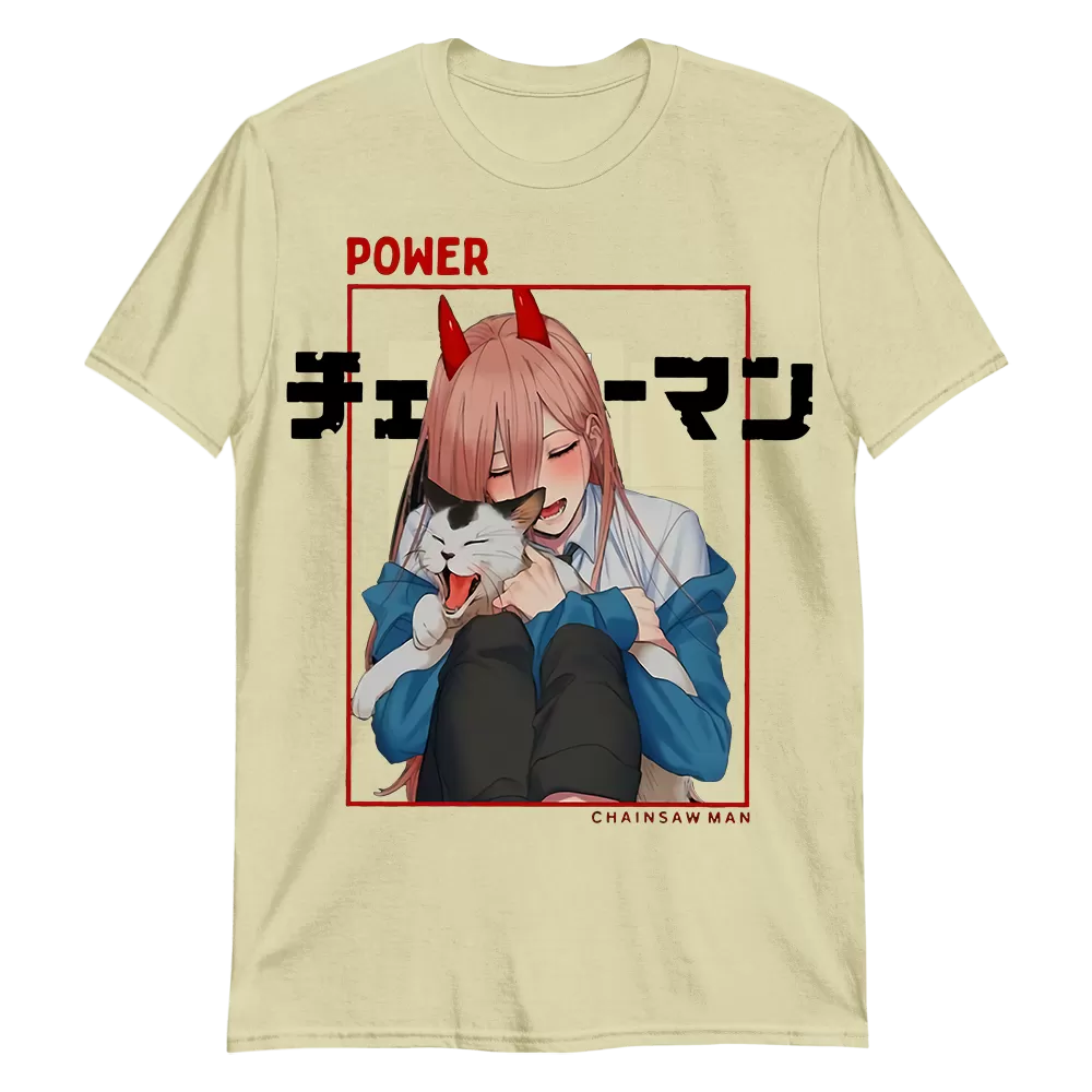 Power Shirt Chainsaw Man