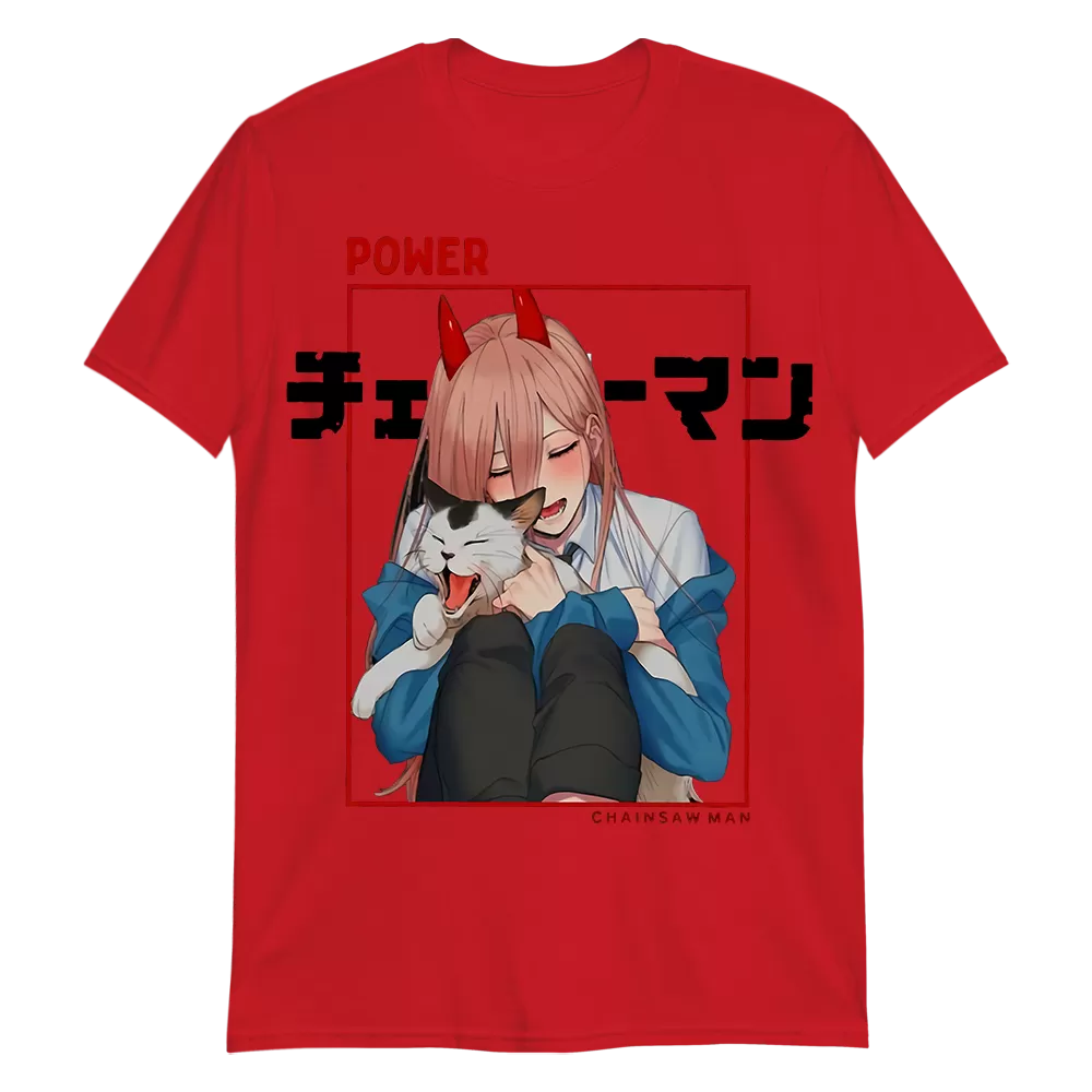 Power Shirt Chainsaw Man