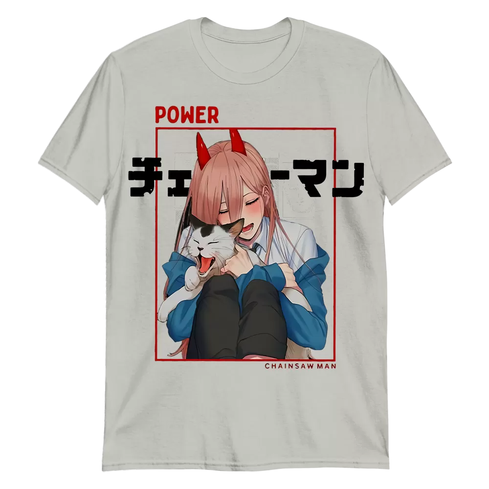 Power Shirt Chainsaw Man