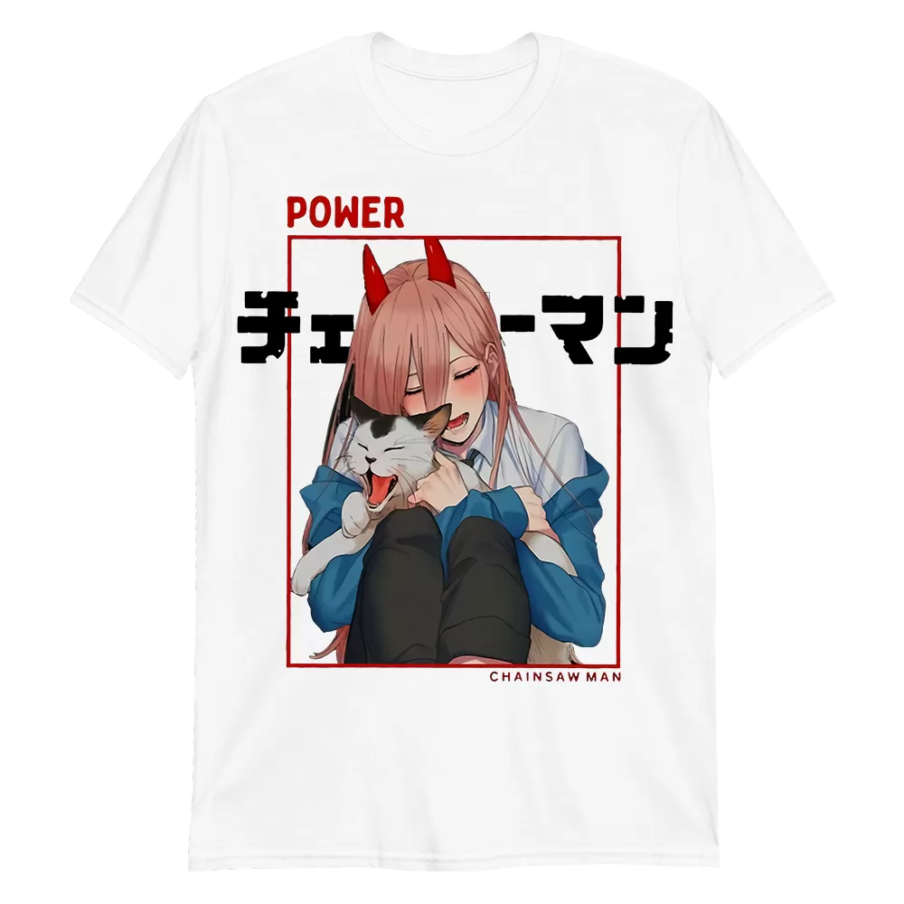 Power Shirt Chainsaw Man